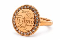 Anello Lucos Donna in Argento LUCOS98